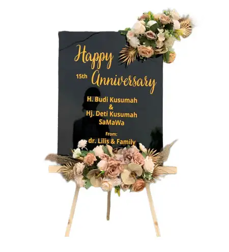 Papan Bunga Akrilik Humbang Hasundutan